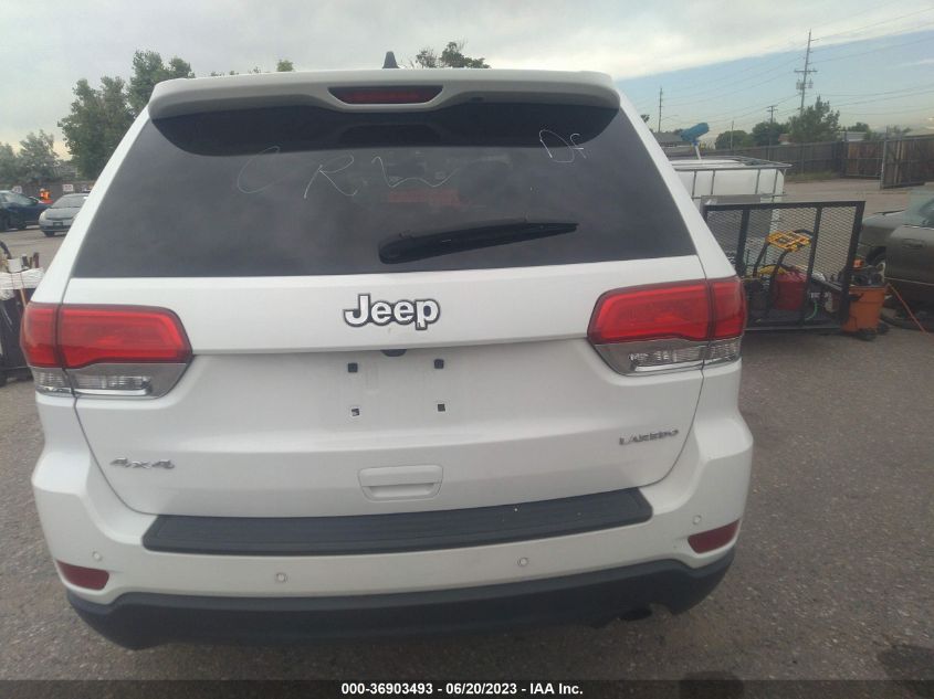 2019 JEEP GRAND CHEROKEE LAREDO E - 1C4RJFAG4KC619222