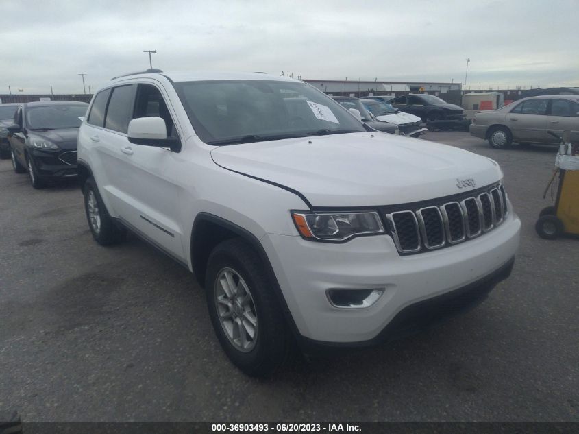 2019 JEEP GRAND CHEROKEE LAREDO E - 1C4RJFAG4KC619222