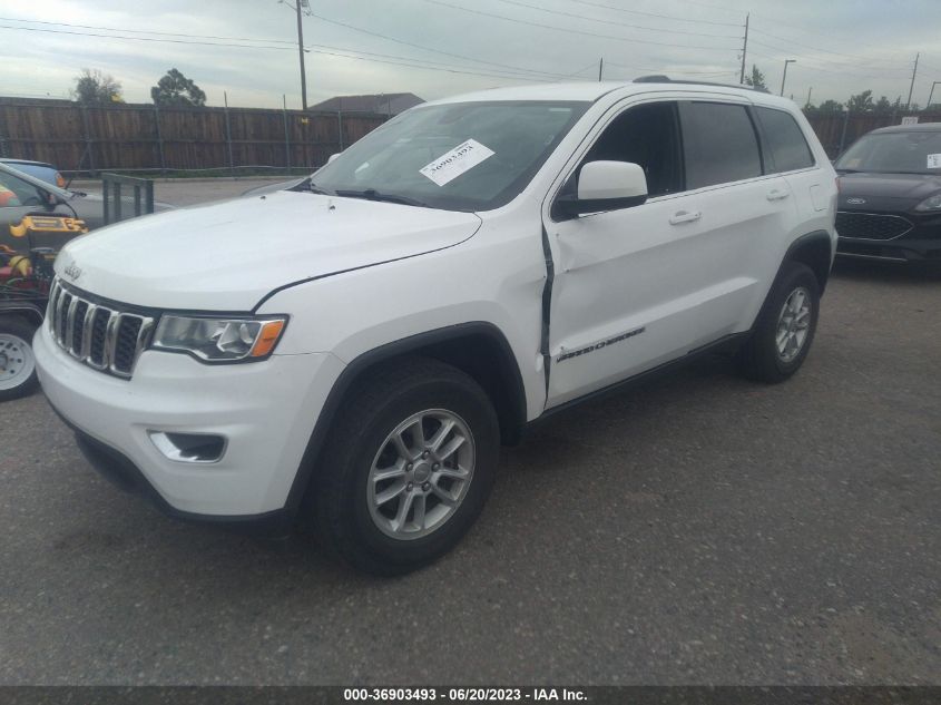 2019 JEEP GRAND CHEROKEE LAREDO E - 1C4RJFAG4KC619222