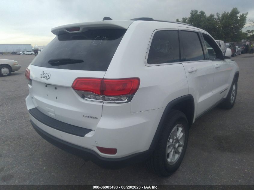 2019 JEEP GRAND CHEROKEE LAREDO E - 1C4RJFAG4KC619222