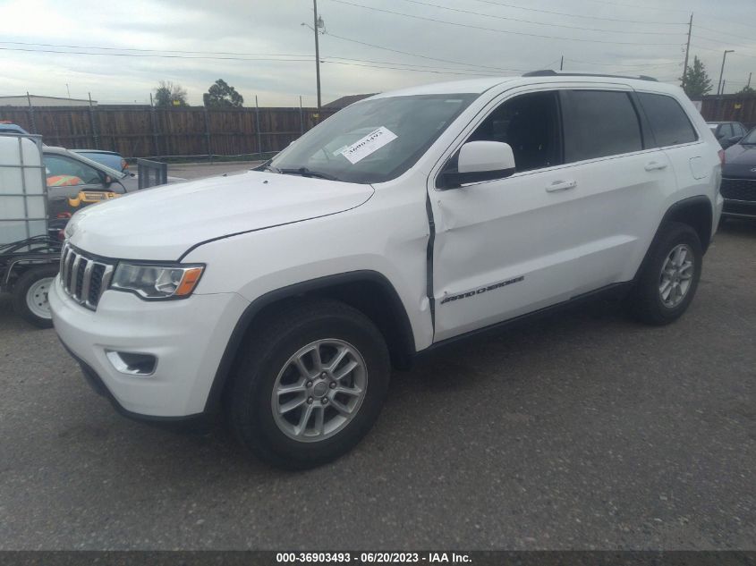 2019 JEEP GRAND CHEROKEE LAREDO E - 1C4RJFAG4KC619222