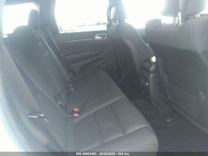 2019 JEEP GRAND CHEROKEE LAREDO E - 1C4RJFAG4KC619222