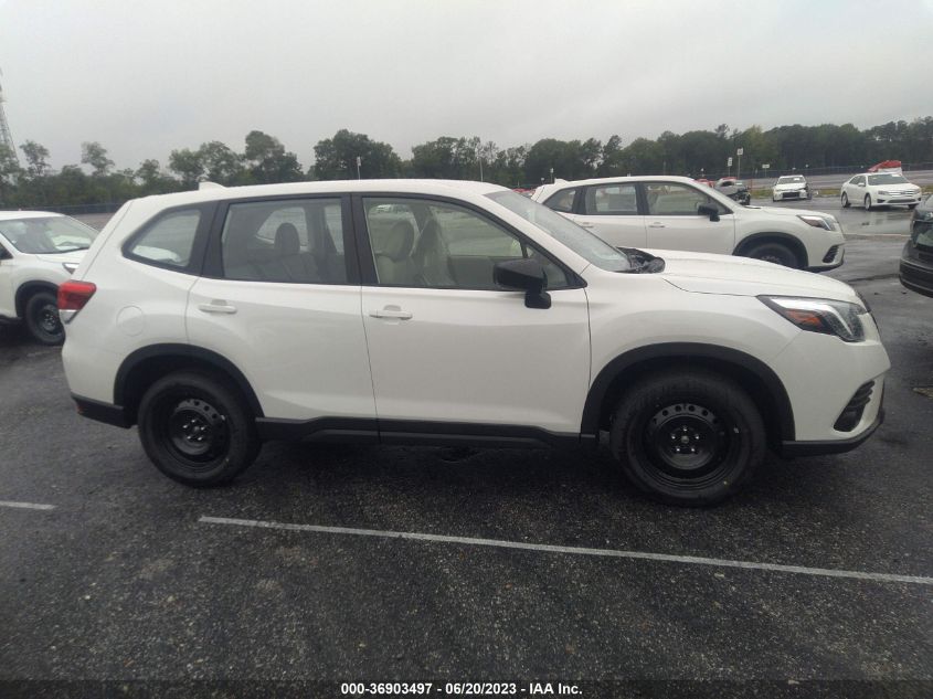 2023 SUBARU FORESTER - JF2SKAAC3PH479528