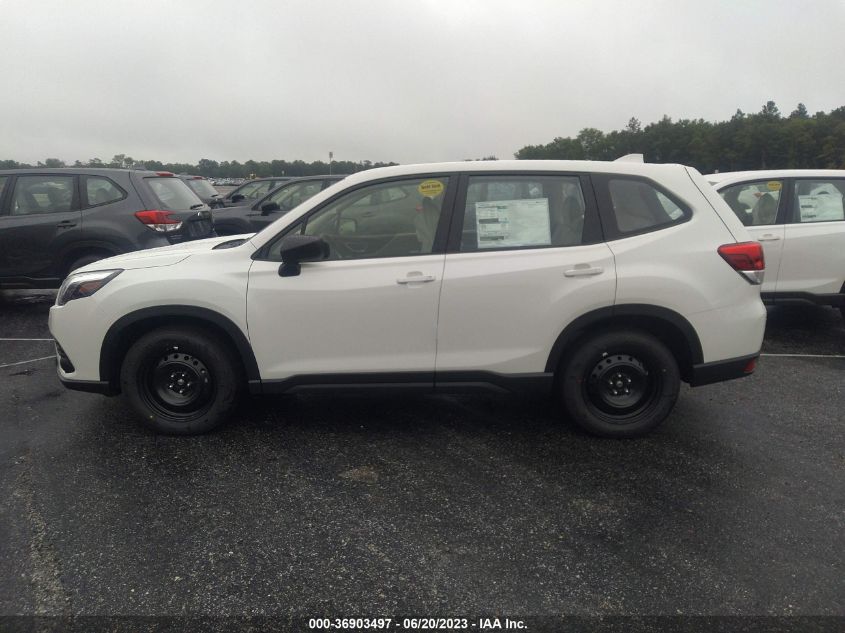 2023 SUBARU FORESTER - JF2SKAAC3PH479528