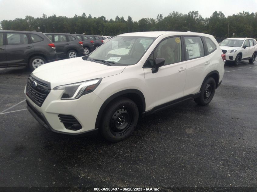 2023 SUBARU FORESTER - JF2SKAAC3PH479528