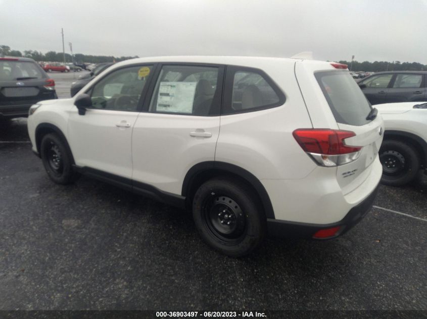 2023 SUBARU FORESTER - JF2SKAAC3PH479528
