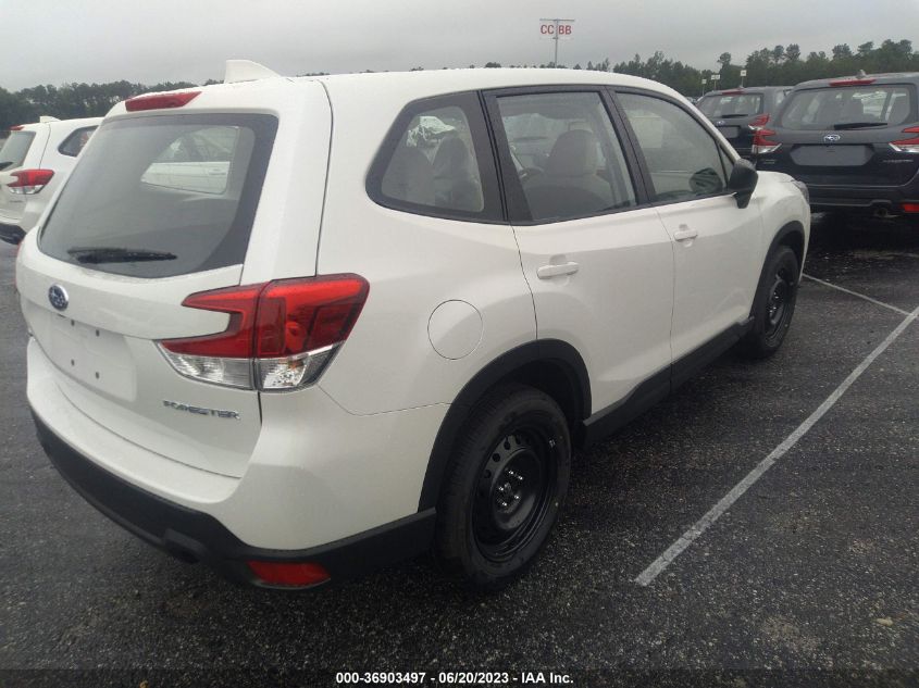 2023 SUBARU FORESTER - JF2SKAAC3PH479528