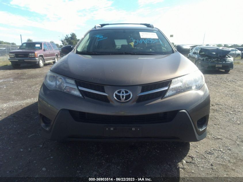 VIN JTMBFREV0D5015350 2013 TOYOTA RAV4 no.13