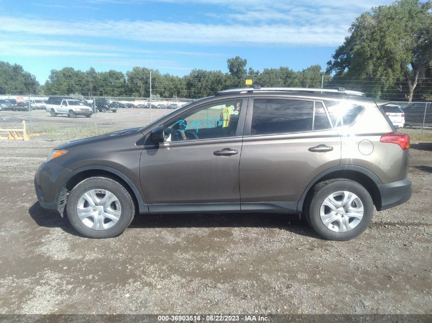 VIN JTMBFREV0D5015350 2013 TOYOTA RAV4 no.15