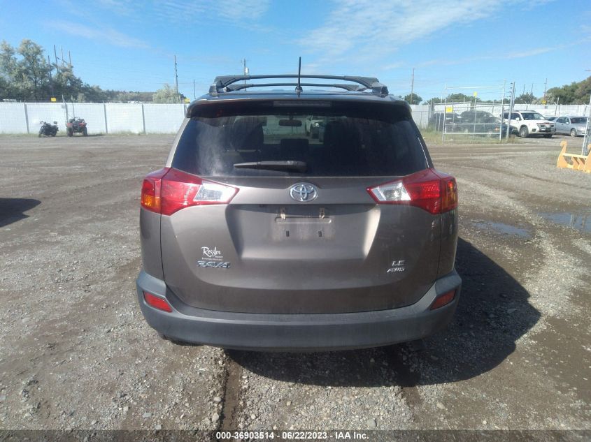 VIN JTMBFREV0D5015350 2013 TOYOTA RAV4 no.17