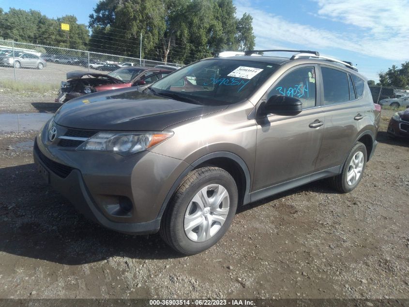 VIN JTMBFREV0D5015350 2013 TOYOTA RAV4 no.2