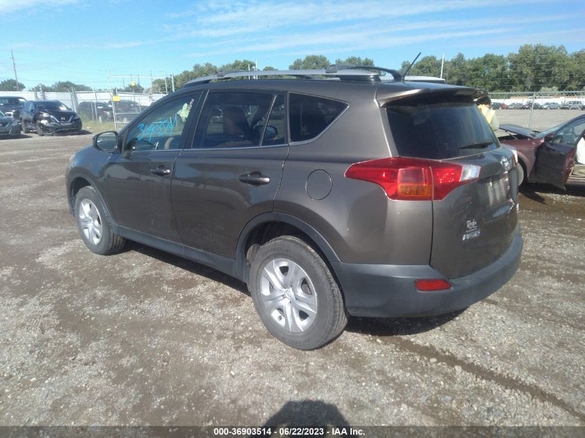 VIN JTMBFREV0D5015350 2013 TOYOTA RAV4 no.3