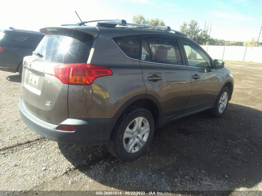 VIN JTMBFREV0D5015350 2013 TOYOTA RAV4 no.4