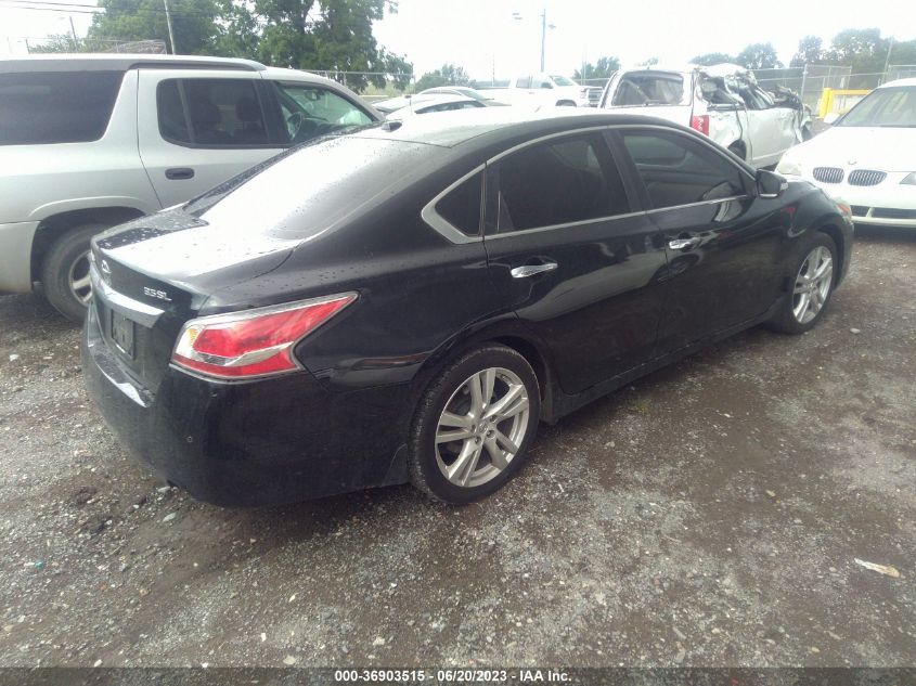 2015 NISSAN ALTIMA 3.5 SL - 1N4BL3APXFC448255
