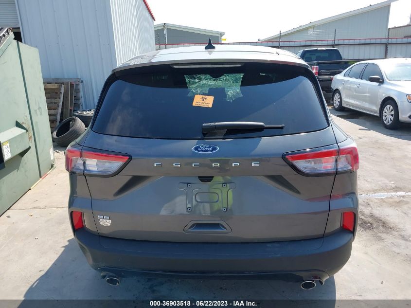 2022 FORD ESCAPE SE - 1FMCU0G66NUB83539