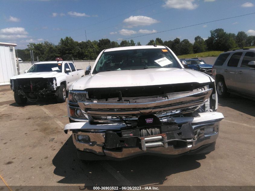 2015 CHEVROLET SILVERADO 1500 LTZ - 3GCUKSECXFG388837