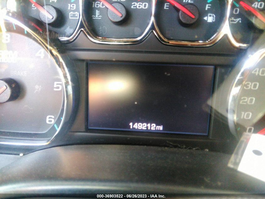 2015 CHEVROLET SILVERADO 1500 LTZ - 3GCUKSECXFG388837