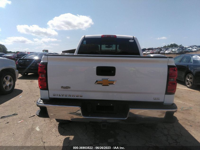 2015 CHEVROLET SILVERADO 1500 LTZ - 3GCUKSECXFG388837
