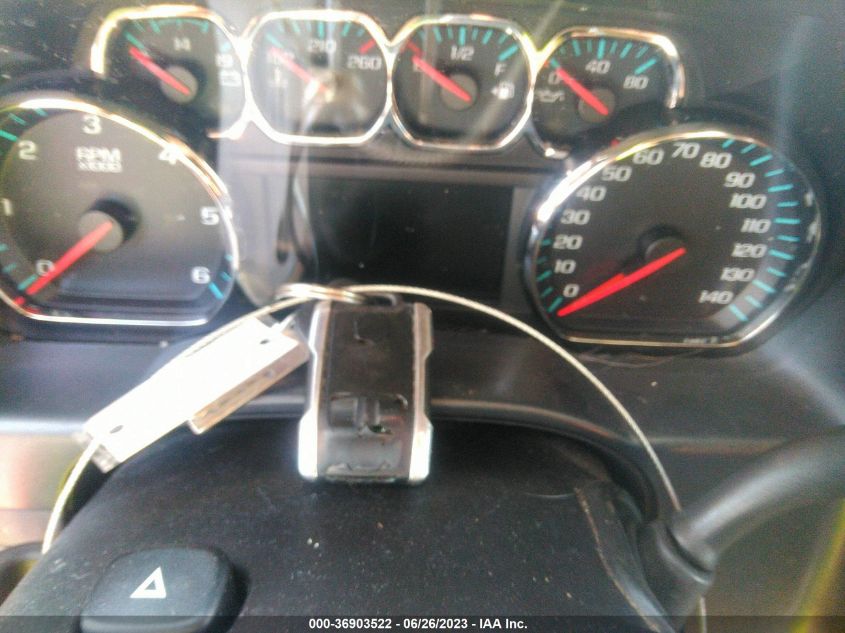 2015 CHEVROLET SILVERADO 1500 LTZ - 3GCUKSECXFG388837