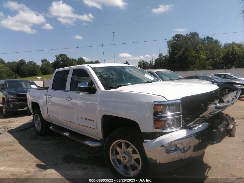 2015 CHEVROLET SILVERADO 1500 LTZ - 3GCUKSECXFG388837