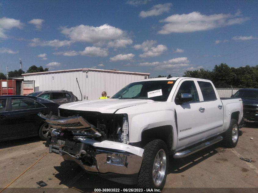 2015 CHEVROLET SILVERADO 1500 LTZ - 3GCUKSECXFG388837