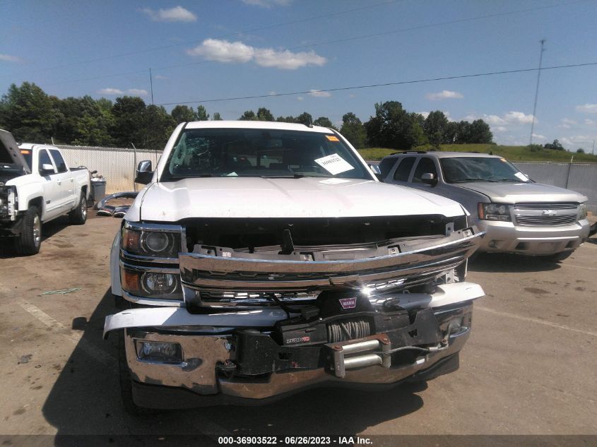 2015 CHEVROLET SILVERADO 1500 LTZ - 3GCUKSECXFG388837