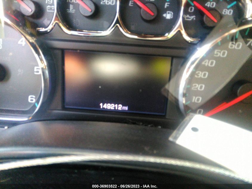 2015 CHEVROLET SILVERADO 1500 LTZ - 3GCUKSECXFG388837