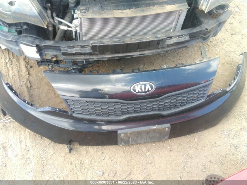 2017 KIA RIO LX - KNADM4A34H6015211