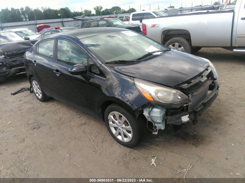 2017 KIA RIO LX - KNADM4A34H6015211