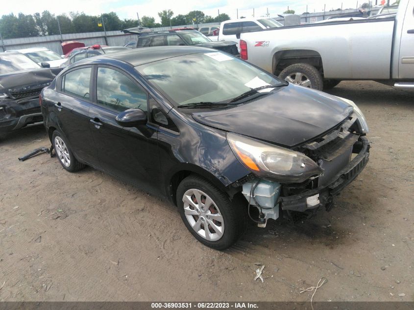 VIN KNADM4A34H6015211 2017 KIA RIO no.1