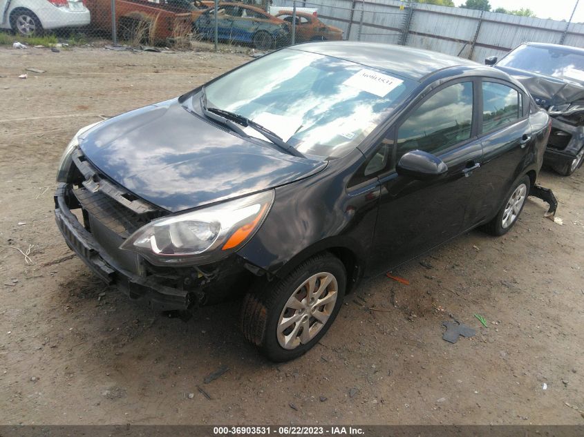 2017 KIA RIO LX - KNADM4A34H6015211