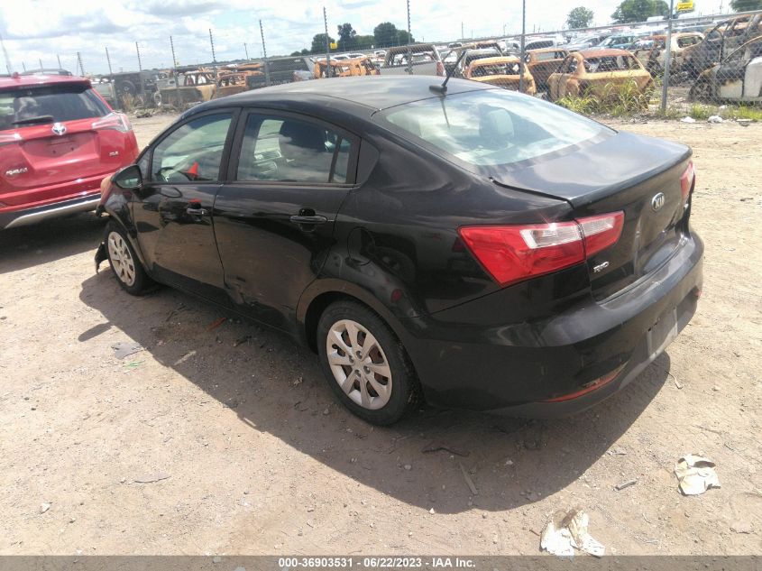 2017 KIA RIO LX - KNADM4A34H6015211