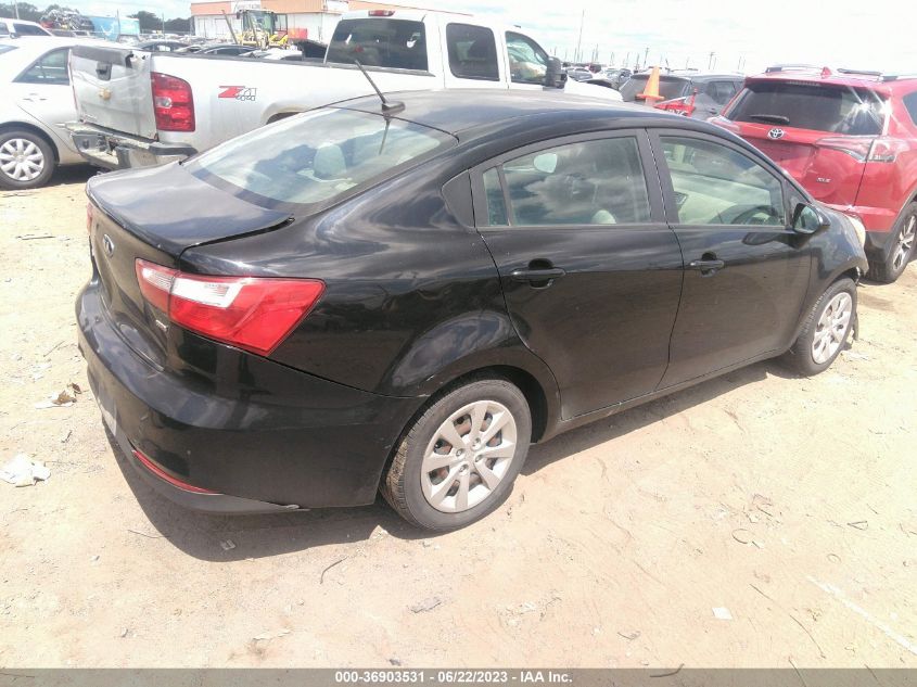 2017 KIA RIO LX - KNADM4A34H6015211