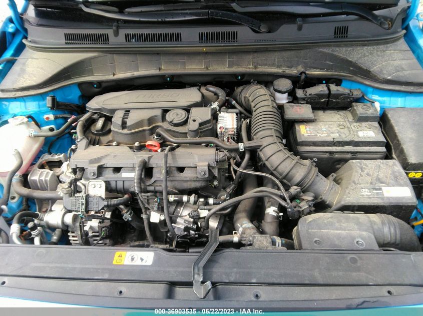 2022 HYUNDAI KONA N LINE - KM8K33A35NU782219