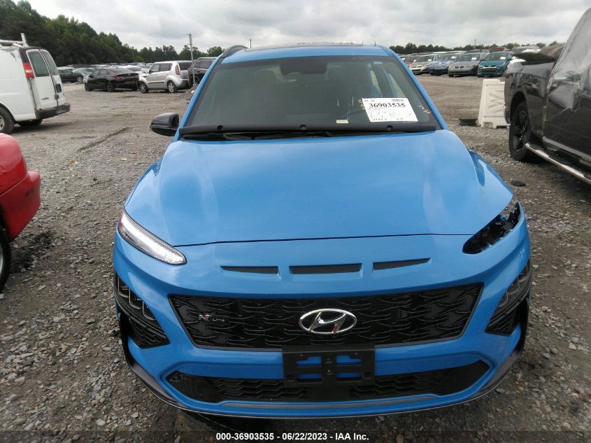 2022 HYUNDAI KONA N LINE - KM8K33A35NU782219