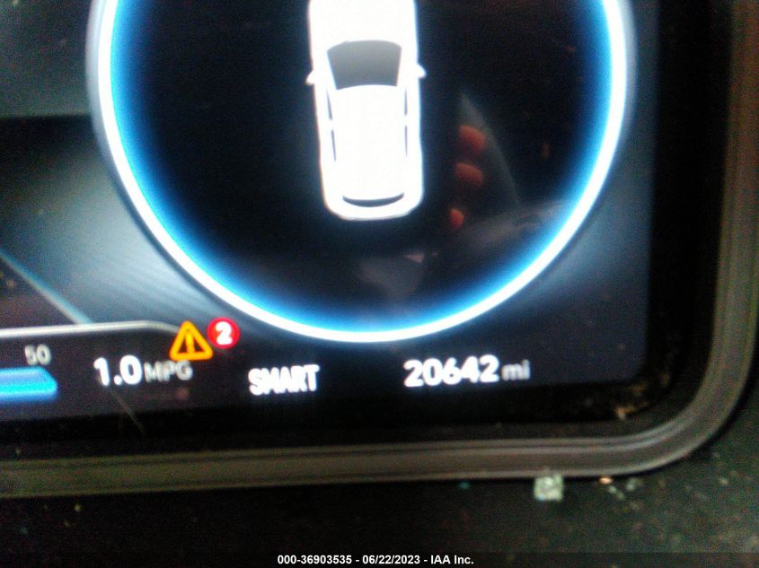2022 HYUNDAI KONA N LINE - KM8K33A35NU782219