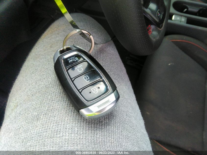 2022 HYUNDAI KONA N LINE - KM8K33A35NU782219