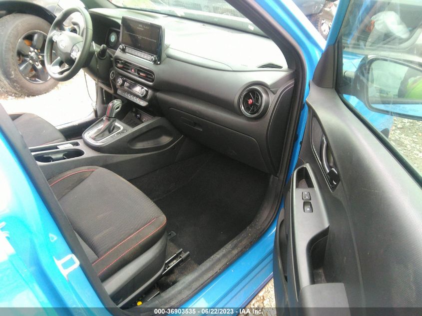 2022 HYUNDAI KONA N LINE - KM8K33A35NU782219