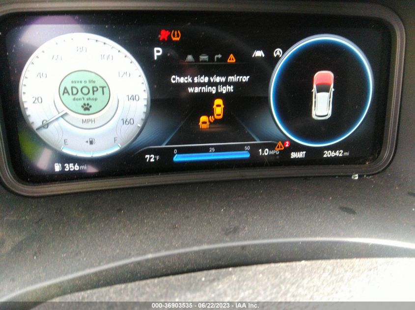 2022 HYUNDAI KONA N LINE - KM8K33A35NU782219