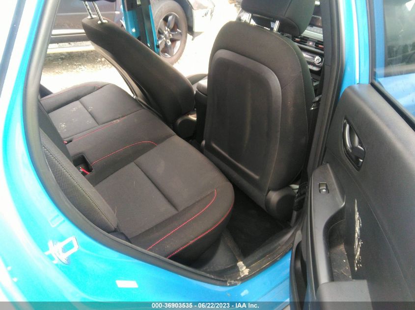 2022 HYUNDAI KONA N LINE - KM8K33A35NU782219