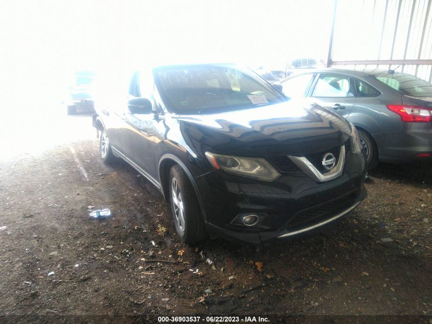 2014 NISSAN ROGUE S/SL/SV - 5N1AT2MVXEC865637