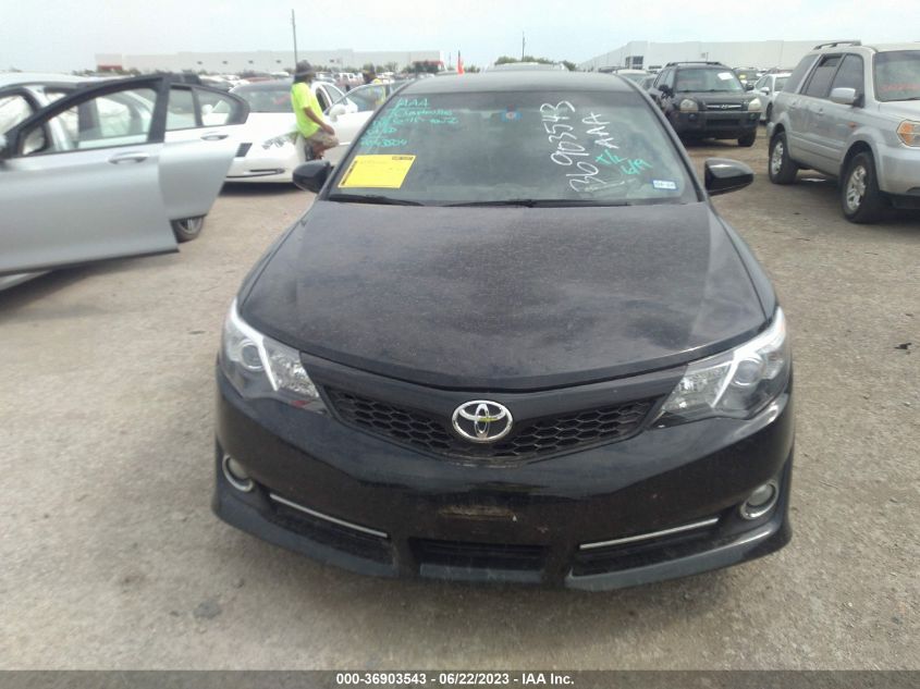 2013 TOYOTA CAMRY L/LE/SE/XLE - 4T1BF1FK1DU211479