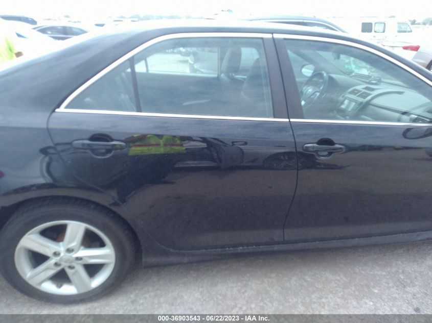 2013 TOYOTA CAMRY L/LE/SE/XLE - 4T1BF1FK1DU211479