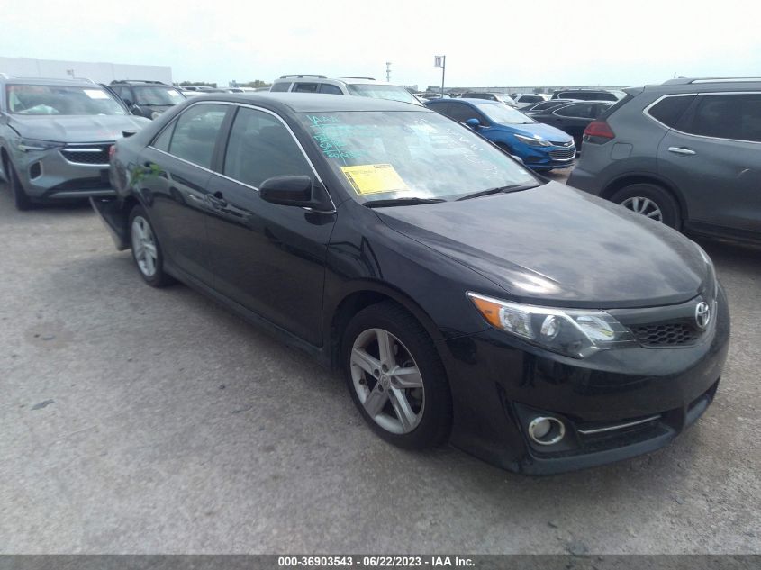 2013 TOYOTA CAMRY L/LE/SE/XLE - 4T1BF1FK1DU211479