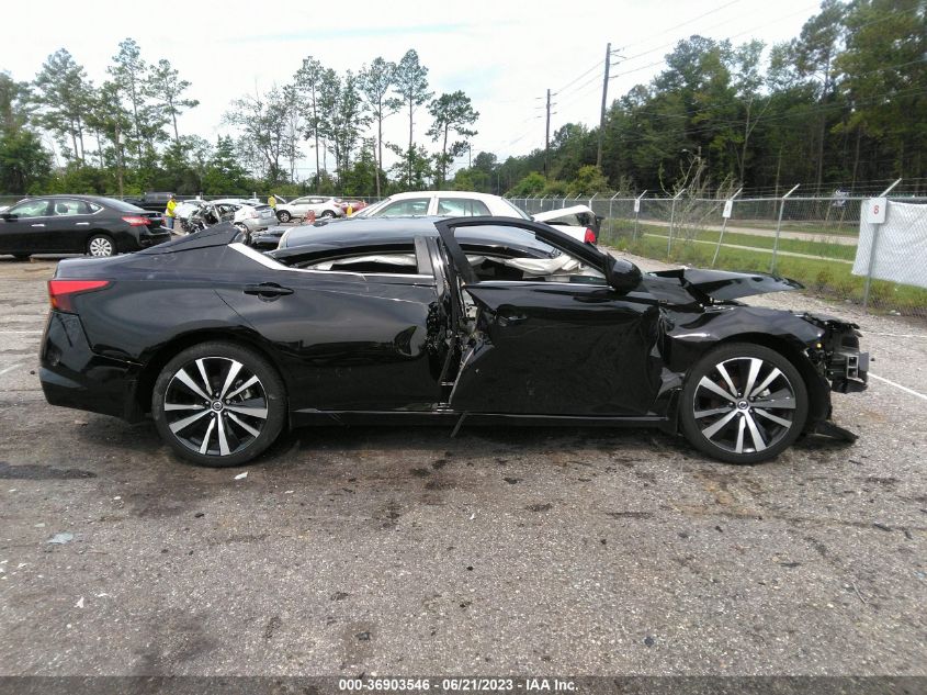2022 NISSAN ALTIMA SR - 1N4BL4CV5NN374151