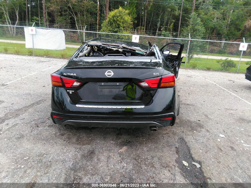 2022 NISSAN ALTIMA SR - 1N4BL4CV5NN374151