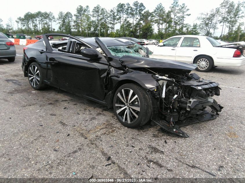 2022 NISSAN ALTIMA SR - 1N4BL4CV5NN374151
