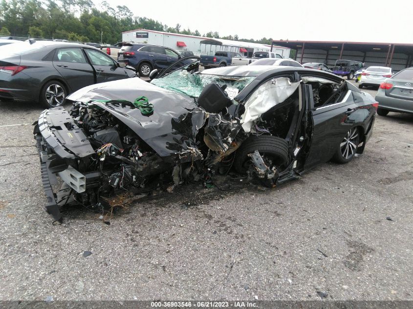 2022 NISSAN ALTIMA SR - 1N4BL4CV5NN374151