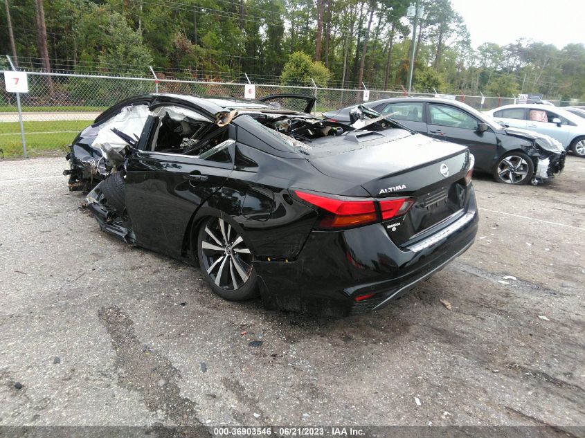 2022 NISSAN ALTIMA SR - 1N4BL4CV5NN374151