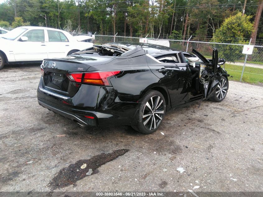 2022 NISSAN ALTIMA SR - 1N4BL4CV5NN374151